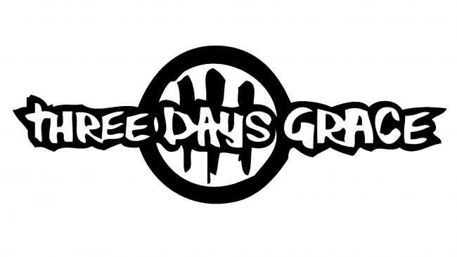 Three Days Grace Logotipo 2003-2006