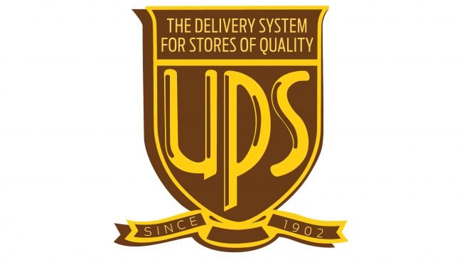 UPS Logotipo 1937-1961