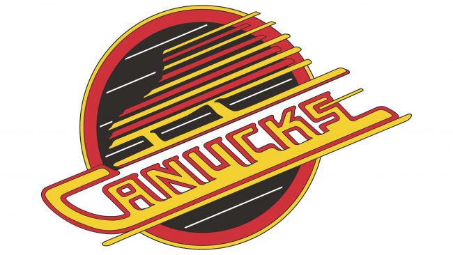 Vancouver Canucks Logotipo 1978-1992