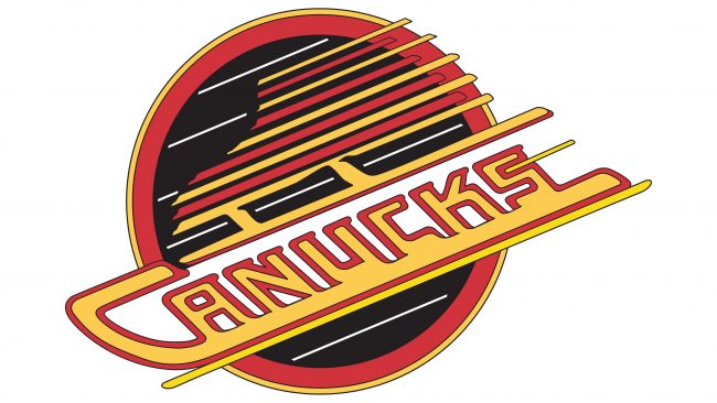 Vancouver Canucks Logotipo 1992-1997