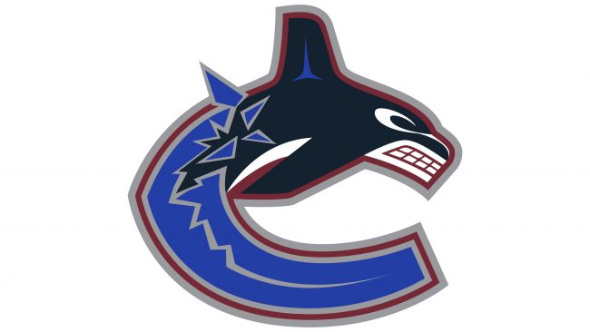 Vancouver Canucks Logotipo 1997-2007