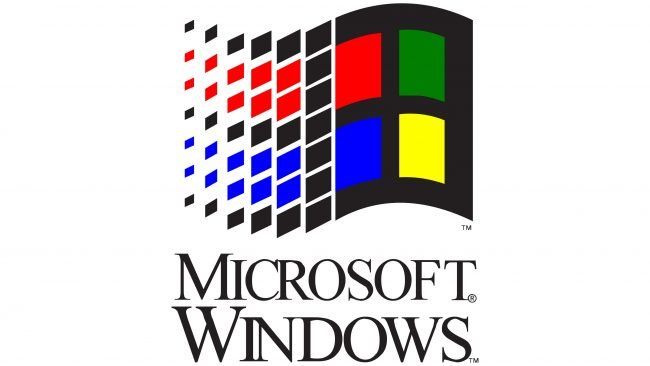 Windows 3.1x Logotipo 1992-2001