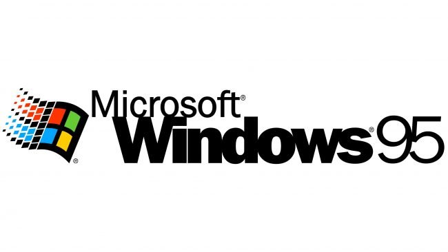 Windows 95 Logotipo 1995-2001