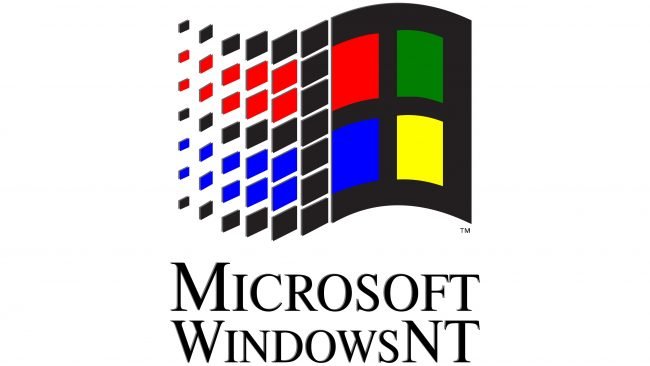 Windows NT 3.1 Logotipo 1993-2001