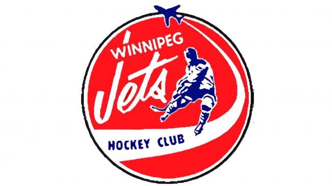 Winnipeg Jets Logotipo 1972-1973