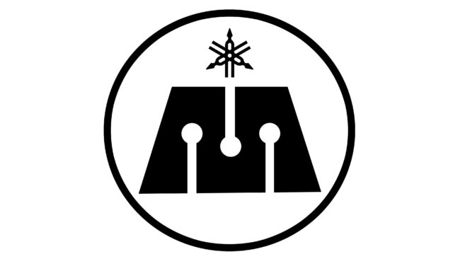 Yamaha Motor Company Logotipo 1955-1964
