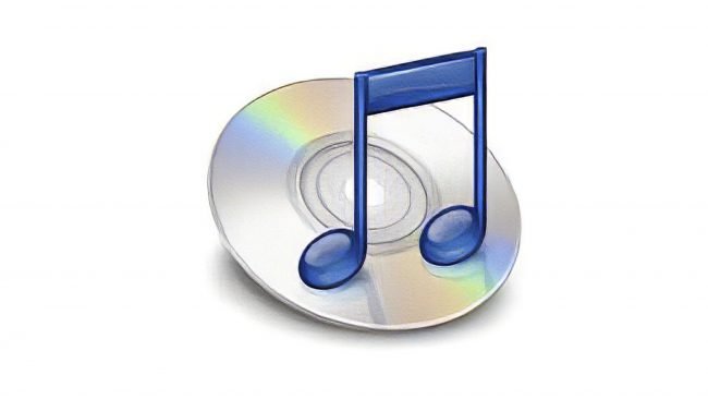 iTunes Logotipo 2001-2002