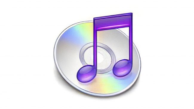 iTunes Logotipo 2002-2003