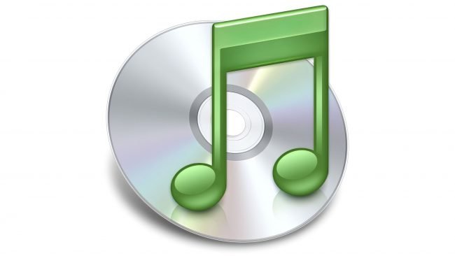 iTunes Logotipo 2003-2006