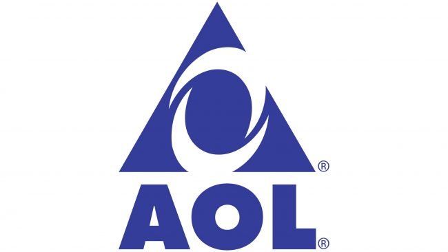 AOL Logotipo 1996-2004
