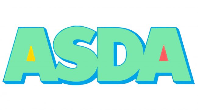 ASDA Logotipo 1985-1994