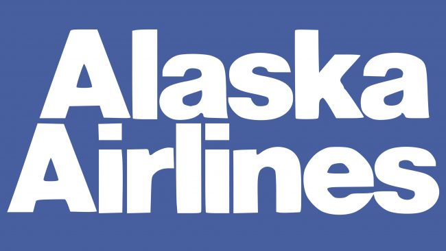 Alaska Airlines Logotipo 1972-1990