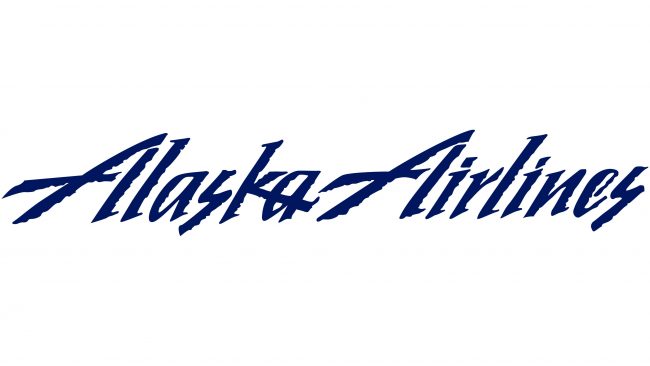 Alaska Airlines Logotipo 1990-2014