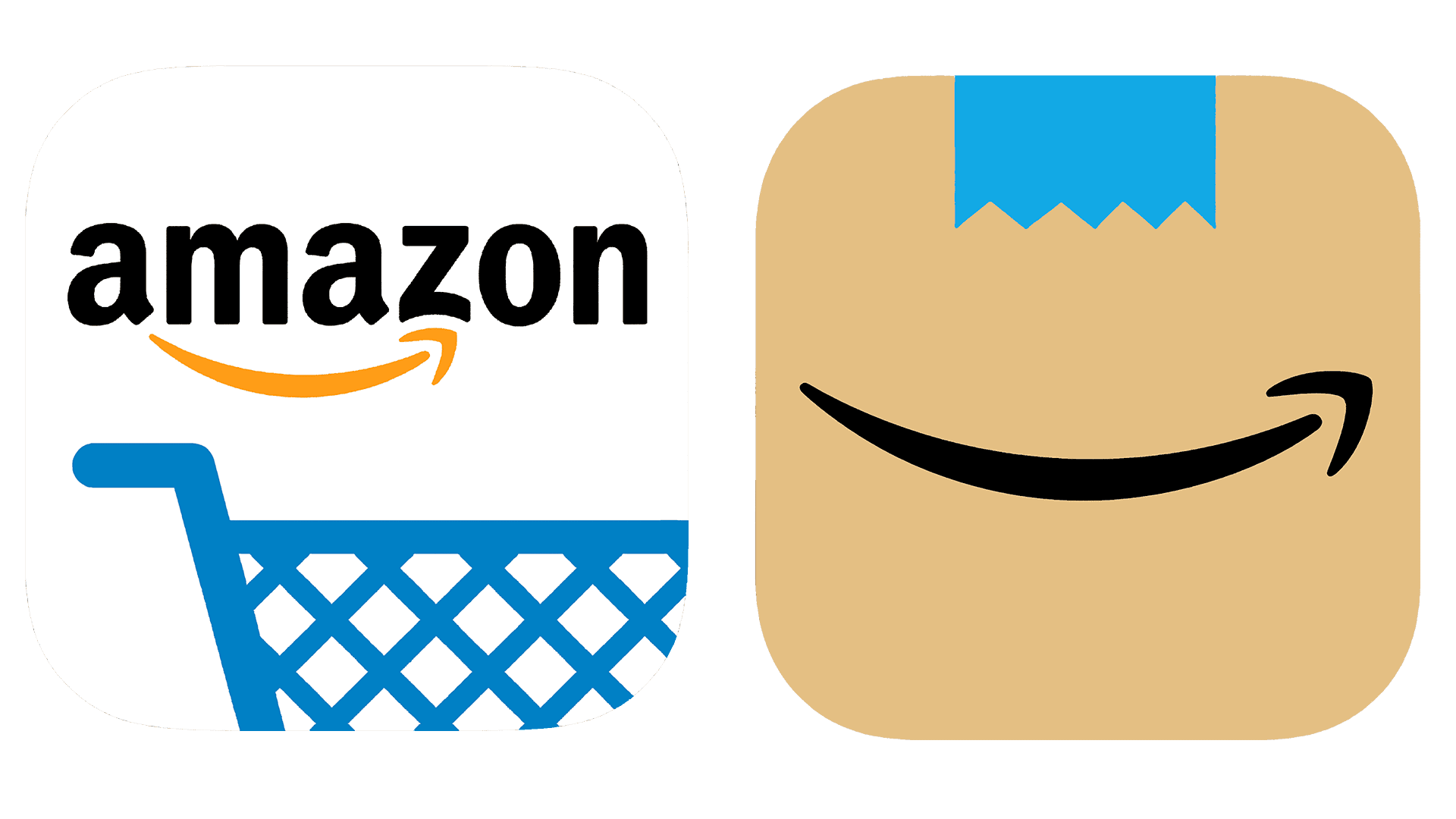 El Nuevo Icono Para La Aplicacion De Amazon Genero Controversia Entre Los Usuarios Logos De Marcas