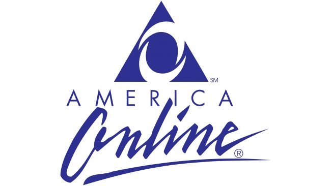 America Online Logotipo 1991-2004