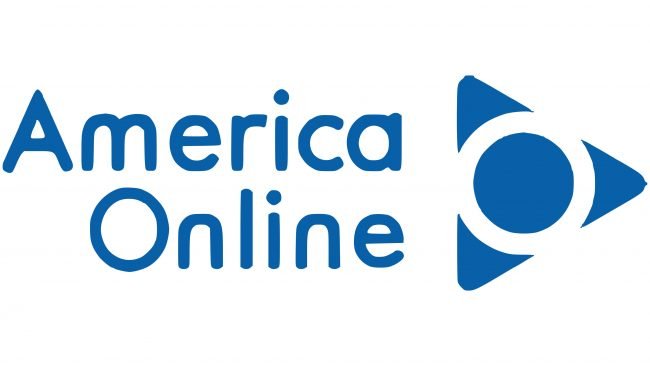 America Online Logotipo 2004-2006
