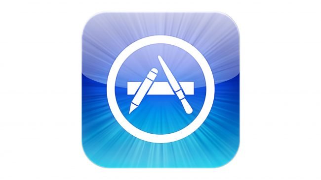 App Store Logotipo 2008-2013
