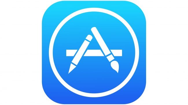 App Store Logotipo 2013-2017