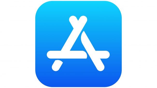 App Store Logotipo 2017-presente