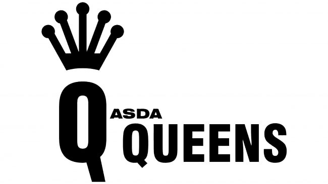Asda Queens Logotipo 1965-1968