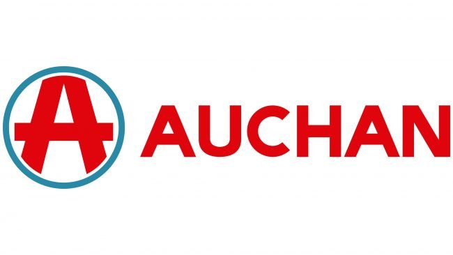 Auchan Logotipo 1961-1983
