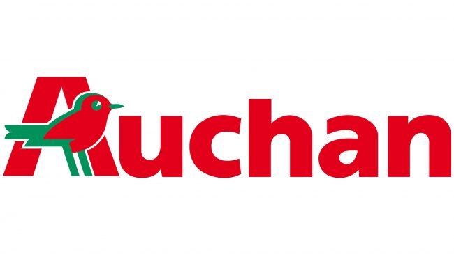 Auchan Logotipo 1983-2015