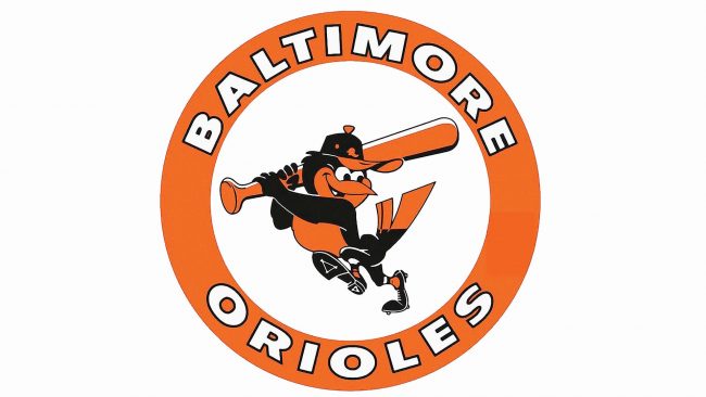 Baltimore Orioles 1966-1991 Logo