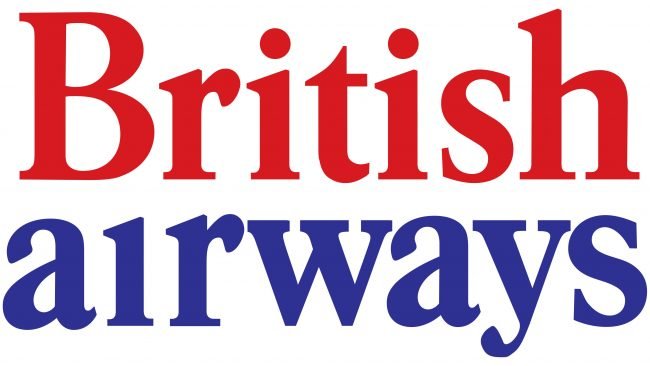 British Airways Logotipo 1973-1984