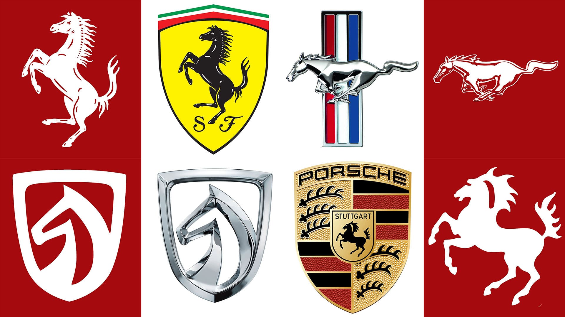 Logos de coche con Caballo y símbolo, significado, historia, PNG, marca