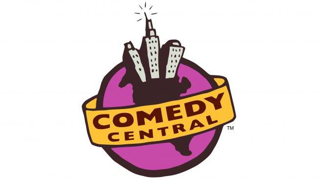 Comedy Central Logotipo 1991-1992