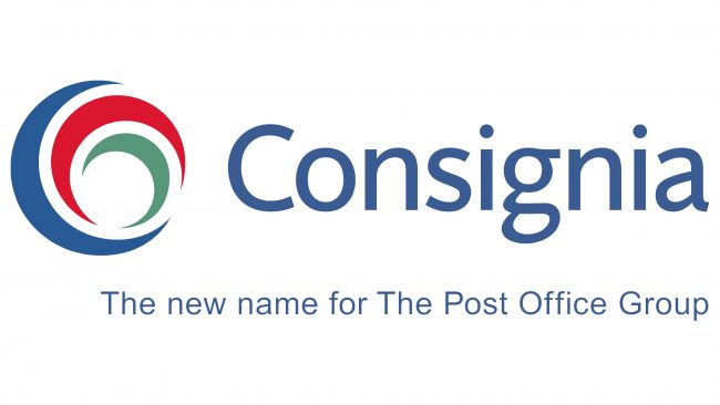 Consignia Logotipo 2001-2002