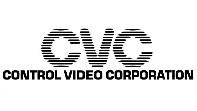 Control Video Corporation Logotipo 1983-1985