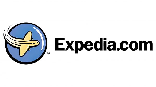 Expedia.com Logotipo 1996-2007