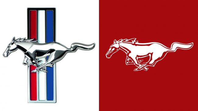 Ford Mustang Horse Logo
