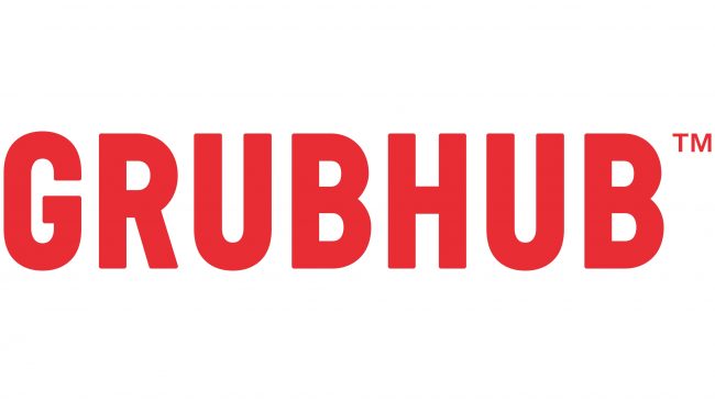 Grubhub Logotipo 2016-presente