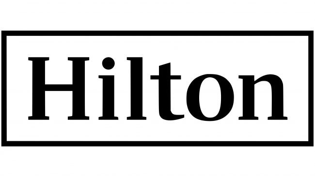 Hilton Worldwide Logotipo 2016-presente