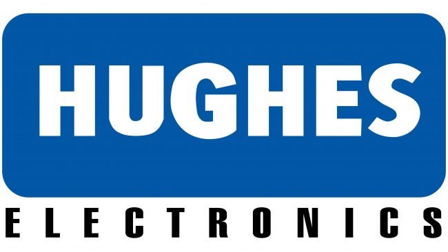 Hughes Electronics Logotipo 1985-1990