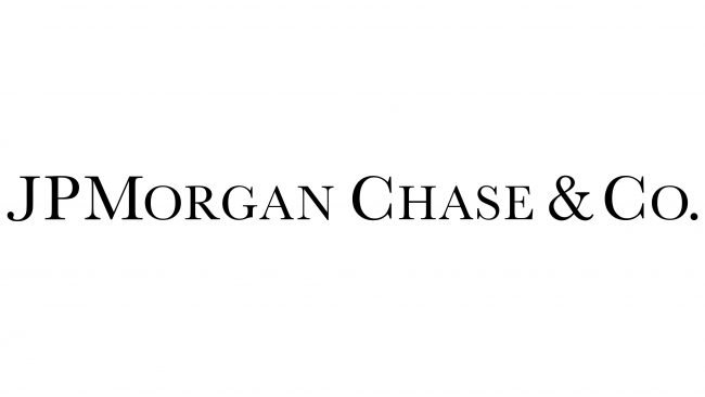 JP Morgan Chase Logotipo 2008-presente