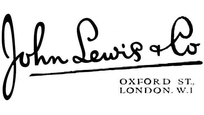 John Lewis & Co. Logotipo 1864-1930