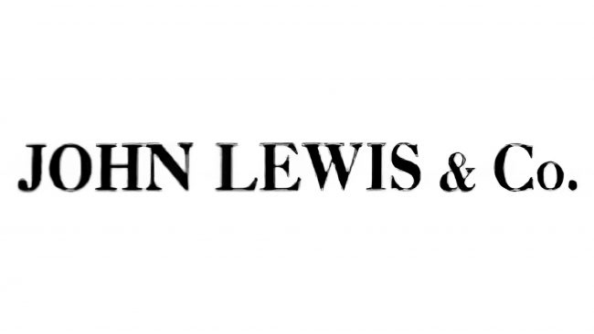 John Lewis & Co. Logotipo 1925-1940
