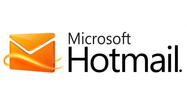 Microsoft Hotmail Logotipo 2011-2013