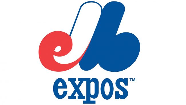 Montreal Expos primary logo 1969-2004