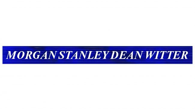 Morgan Stanley Dean Witter Logotipo 1997-2000