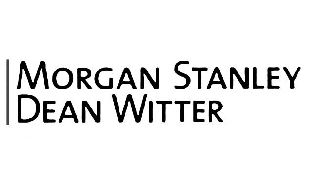 Morgan Stanley Dean Witter Logotipo 2000-2001
