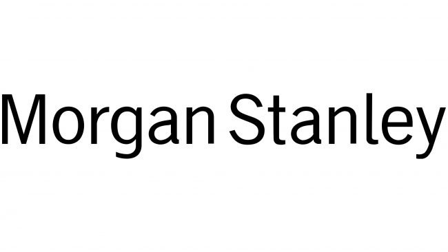 Morgan Stanley Logotipo 2006-presente
