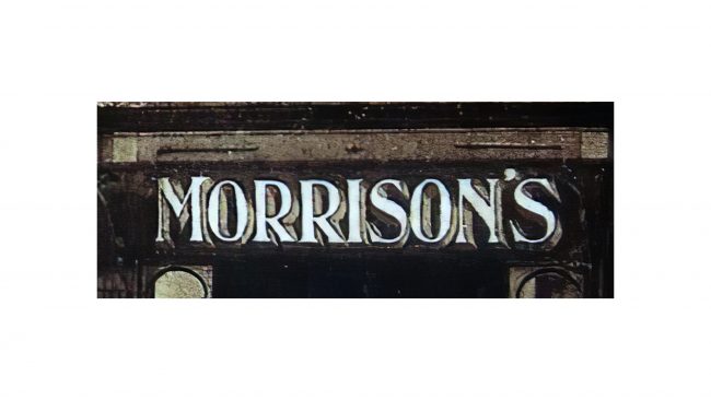 Morrisons Supermarkets Logotipo 1899-1961