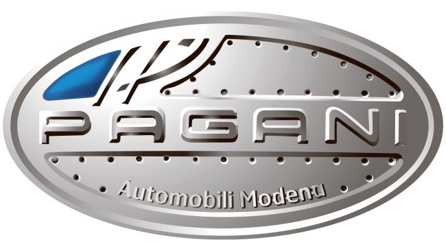 Pagani Logo (1992-Presente)