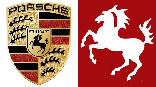 Porsche Horse Logo