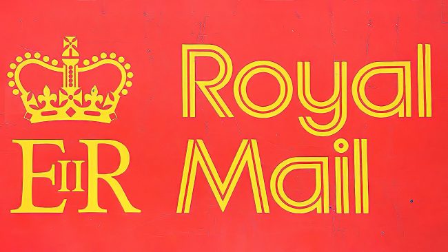 Royal Mail Logotipo 1974-1989