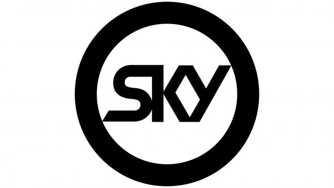 Sky Logotipo 1989-1993